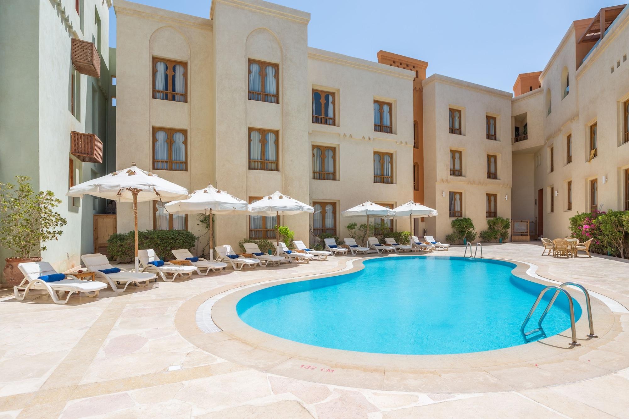 Ali Pasha Hotel Hurghada Exterior photo